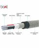 Boat Super tough Micro usb Sync And Charge Cable (gold) image 
