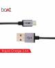 Boat Indestructible Metallic Micro usb to usb Cable (silver) image 