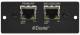 Bose PowerMatch Dante network card image 