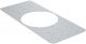 Bose Professional FreeSpace Rough-In Kit for 3BF Bass Loudspeaker image 