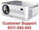 Boss S13 Office And Home Semi Android Projector image 