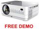 Boss S13 Office And Home Semi Android Projector image 
