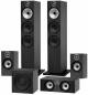 Bowers & Wilkins 600 Series Anniversary Edition 5.1 Channel Home Theatre Floor Standing Package with B&W ASW610 Subwoofer image 
