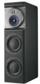 Bowers-wilkins Ct8-lr 3-way 3-dimensional Mini Custom theater Speaker (pair) image 