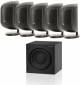 Bowers & Wilkins M1 Satellite Speaker & ASW-608 8 Inches Subwoofer - 5.1 Speaker Bundle Package image 
