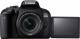 Canon Eos 800d Dslr Camera With Ef-s 18-55mm Stm Lens + Free 16gb Memory Card And Camera Bag image 