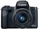 Canon Eos M50 24.1mp Mirrorless Camera With Ef-m 15-45 Is Stm Lens image 