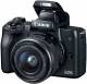 Canon Eos M50 24.1mp Mirrorless Camera With Ef-m 15-45 Is Stm Lens image 