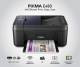 Canon E 480 Colour Wifi Multifunction Inkjet Printer image 