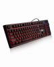 Circle Battle Pro Led 7 Colors Backlit Gaming Keyboard image 