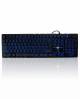 Circle Battle Pro Led 7 Colors Backlit Gaming Keyboard image 