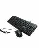 Circle C41 Wired usb Keyboard And Mouse Combo image 