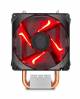 Cooler Master Hyper H410r With Red Led Pwm Fan image 