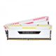 Corsair Vengeance Rgb 16gb (8gb X 2) 3000mhz Ddr4 Desktop Memory (cmr16gx4m2c3000c16w) image 
