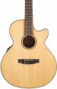 Cort CEC3 Venetian Cutaway Electro-Acoustic Guitar image 