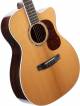 Cort Gold-OC8 Gold Series Electro-Acoustic Guitar image 