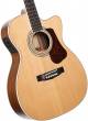 Cort L710F Electro Acoustic Guitar image 