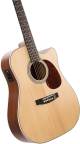 Cort MR500E BR Dreadnought Cutaway Semi Acoustic Guitar image 