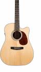 Cort MR500E BR Dreadnought Cutaway Semi Acoustic Guitar image 