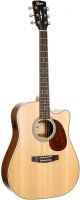 Cort MR600F NS Dreadnought Cutaway Electro-Acoustic Guitar image 