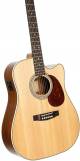 Cort MR600F NS Dreadnought Cutaway Electro-Acoustic Guitar image 