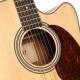 Cort MR600F NS Dreadnought Cutaway Electro-Acoustic Guitar image 