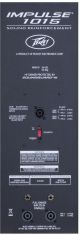 Crest IMPULSE 1015 - 15 inch Two-Way Weather-Resistant Loudspeaker image 