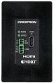 Crestron Dm-tx-4k-100-c-1g-b-t Wall Plate 4k Digitalmedia 8g+ transmitter 100, Black textured image 