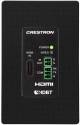 Crestron Dm-tx-4k-100-c-1g-b-t Wall Plate 4k Digitalmedia 8g+ transmitter 100, Black textured image 