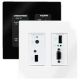 Crestron Glpp-1dimflv2cn-pm Green Light Power Pack, 2-channel 0-10v Dimmer W/cresnet And Built-in Power Monitoring image 