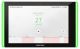 Crestron tss-10-b-s-lb Kit 10.1 In Room Scheduling touch Screen, Black Smooth, With Multisurface Mount Kit And Room Availability Light Bar image 