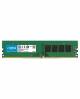 Crucial 8gb (8gbx1) 2400mhz Ddr4 udimm Memory (ct8g4dfs824a) image 
