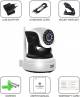 D3d D8809 720p Wifi Security Camera Night Vision 360 Ptz image 