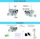 D3d D8862 Wifi Waterproof Outdoor Security Camera image 