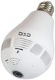 D3d Sks-fe1005wy 1080p Wifi Bulb 360â° Security Camera With Led Bulb image 