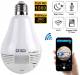 D3d Sks-fe1005wy 1080p Wifi Bulb 360â° Security Camera With Led Bulb image 