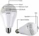 D3d Sks-fe1005wy 1080p Wifi Bulb 360â° Security Camera With Led Bulb image 