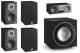 Dali Oberon 1 5.1 Bookshelf Speaker Bundle Package (Includes Oberon 1, Oberon Vokal Center, E-9F) image 
