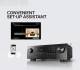 Denon Avr-s650h 5.2 Channel Audio Video Receiver With Heos Built-in image 