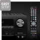 Denon Avr-x3500h 7.2ch 4k ultra Hd Av Receiver With Heos image 