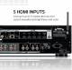 Denon Dra-800h 2-channel Stereo Network Receiver (hi-fi Amplification) image 