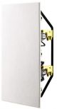 Dynaudio S4-lcr65w twin Driver In-wall 2-ways High Performance Bass Module White (each) image 