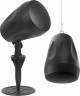 Earthquake Sound PCS6.5 25V/70V/100V/8-Ohm 120W Hanging, Wall Mount or Landscape Speaker image 