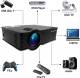 Egate I9m Miracast Wireless Screen Mirroring Led Hd Projector (1920*1080, 1500 Lumens, 120inchâ€ Display) image 