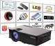 Egate I9m Miracast Wireless Screen Mirroring Led Hd Projector (1920*1080, 1500 Lumens, 120inchâ€ Display) image 