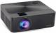 Egate K9 Hd 720p (4000 Lm / 2 Speaker / Wireless / Remote Controller) Portable Projector  (black) image 