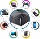 Egate K9 Hd 720p (4000 Lm / 2 Speaker / Wireless / Remote Controller) Portable Projector  (black) image 