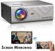 Egate K9m Miracast/multiscreen Hd Led Projector (720p 2400 Lumens) image 