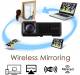 Egate P9 Miracast Wireless Mirroring Led Hd Projector (3600 Lumens 1280 X 800p) image 