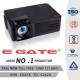 Egate P9 Miracast Wireless Mirroring Led Hd Projector (3600 Lumens 1280 X 800p) image 